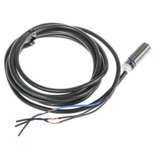 Telemecanique Sensors, M12 x 1, PNP Inductive Sensor 35mm, Length, 12 → 24 V dc supply voltage , IP69K Rating