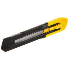 Stanley Retractable Light Duty Safety Knife with 18mm Snap-off Blade