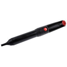 Abeco 206mm Standard Plastic Anti-Static Desoldering Pump with Silicone Rubber Nozzle