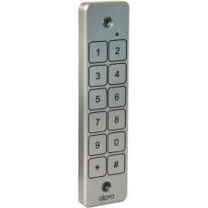 Alpro Weatherproof AS626 Slimline Stainless Steel Keypad IP68 Narrow Touch
