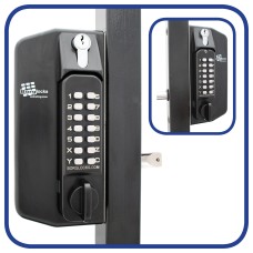 Borg BL3130KO Metal Gate Lock