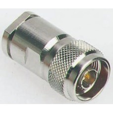 Radiall 50Ω Straight Cable Mount N Connector