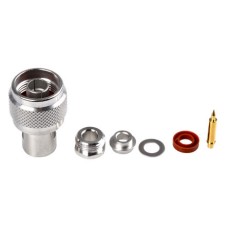 Radiall 50Ω Straight Cable Mount N Connector