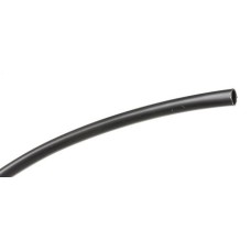 RS Pro 4mm Black PVC Cable Sleeve - 30m