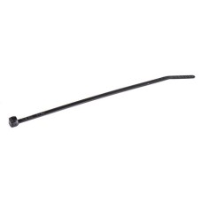 Thomas & Betts Black Nylon Non-Releasable Cable Tie - 99 x 2.5 mm