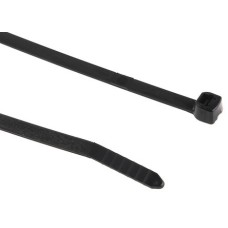Thomas & Betts Black Nylon Weather Resistant Cable Tie - 290 x 4.8 mm