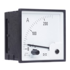 VDQ96-SW Ammeter w/Built-in Switch 