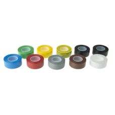 Advance Tapes AT7 Assorted Colours PVC Electrical Insulation Tape