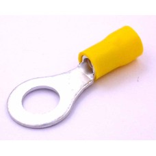 4 mm Ring Crimp (YELLOW)