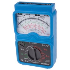 Metrix MX 1 Analogue Multimeter 10A AC/DC 1.5kV AC/DC