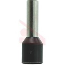 Bootlace Ferrule Black (1.5 MM)