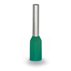 Bootlace Ferrule Green (6.0 MM) 