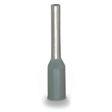 Bootlace Ferrule Grey (2.5 MM)