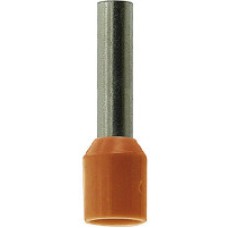 Bootlace Ferrule Organge (4.0 MM)