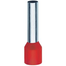 Bootlace Ferrule Red (1.0 MM) 