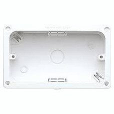 K2062 MK 2 Gange Flange Back Box