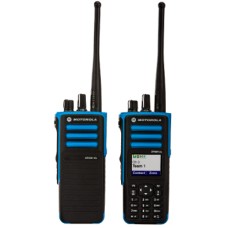Motorola DP4801 Ex ATEX (Gas & Oil) Two Way Radio - SOLAS Compliant