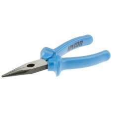 RS 166 mm Chrome Vanadium Steel Long Nose Pliers - 51mm Jaw Length