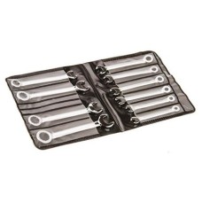 RS Pro 10 Piece Carbon Steel Metric Combination Spanner Set