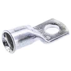 RS Pro CT Series Uninsulated Tin Plated Tubular Ring Terminal - M10 70mm²