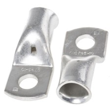 RS Pro CT Series Uninsulated Tin Plated Tubular Ring Terminal - M10 95mm²