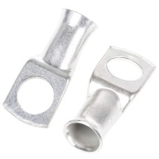 RS Pro CT Series Uninsulated Tin Plated Tubular Ring Terminal - M12 50mm²