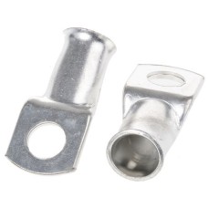 RS Pro CT Series Uninsulated Tin Plated Tubular Ring Terminal - M12 95 mm²