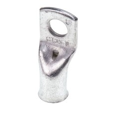 RS Pro CT Series Uninsulated Tin Plated Tubular Ring Terminal - M12 70mm²