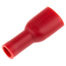 RS Pro Red Insulated Crimp Receptacle - 6.3 x 0.8 mm