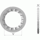 Serrated Washer