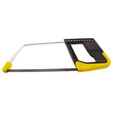 Stanley 150 mm Hacksaw with Hardened Steel Blade and Moulded Handle, 32 TPI