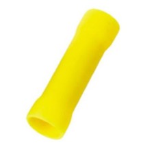 RS Pro Yellow Insulated Butt Wire Splice Connector
