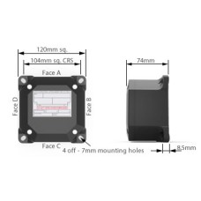 Hawke PL612 Enclosure